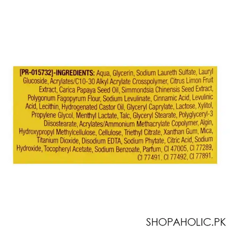 clean & clear morning energy skin brightening daily facial wash, oil free, 150ml image4