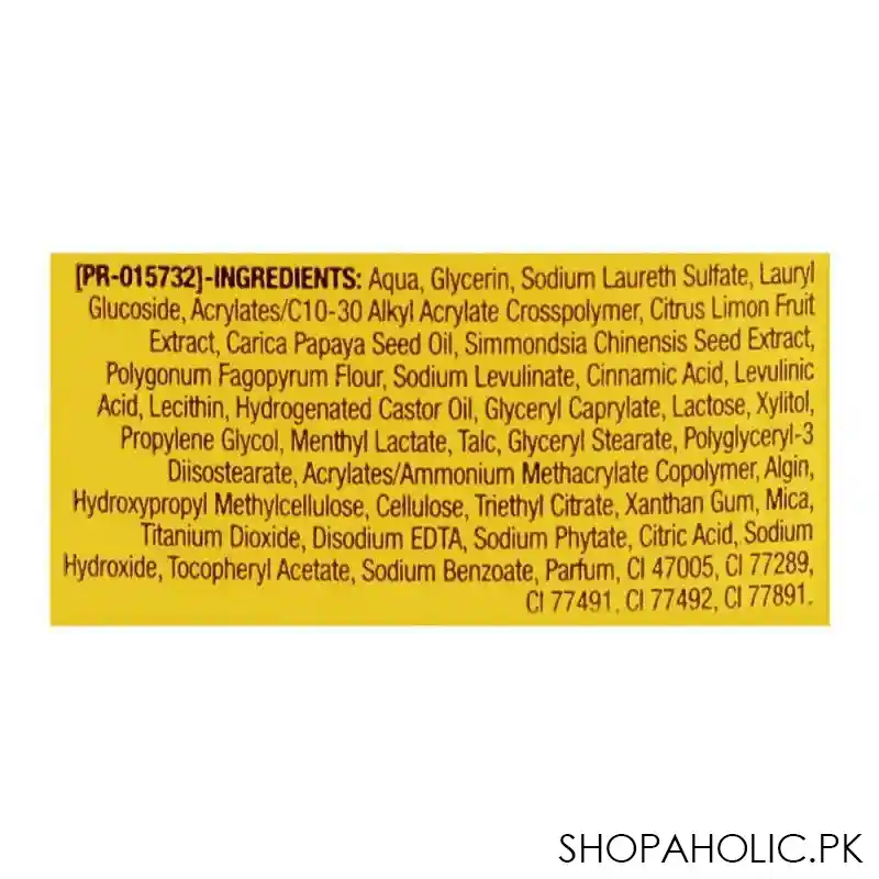 clean & clear morning energy skin brightening daily facial wash, oil free, 150ml image4