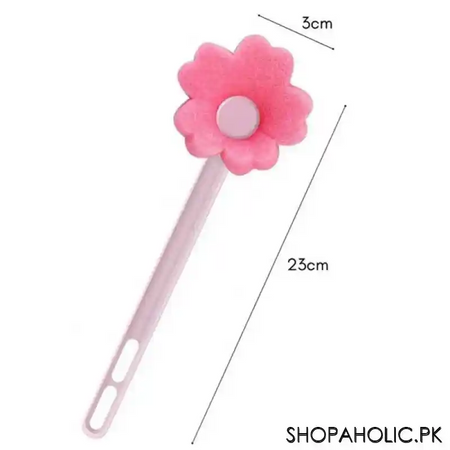 cleaner bottle brush flower shape image2