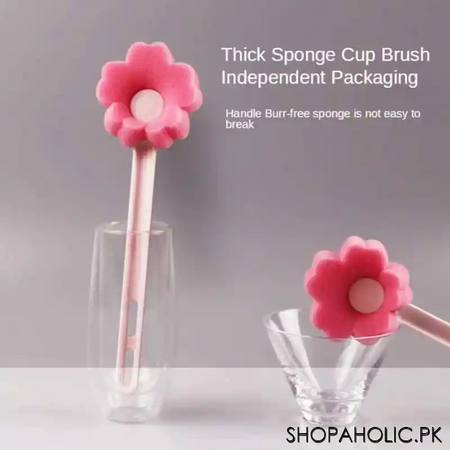 cleaner bottle brush flower shape image4