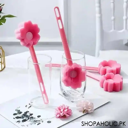 cleaner bottle brush flower shape main image