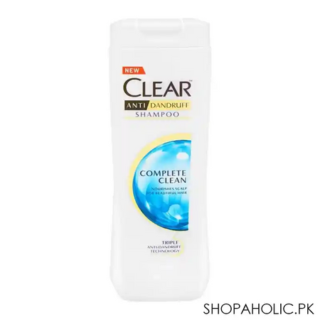 clear anti dandruff complete clean shampoo, 180ml image2