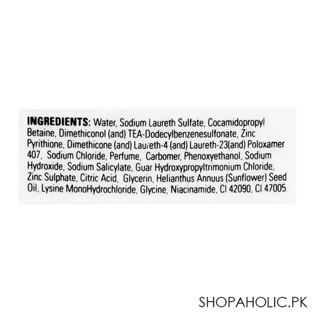 clear anti dandruff complete clean shampoo, 180ml image4