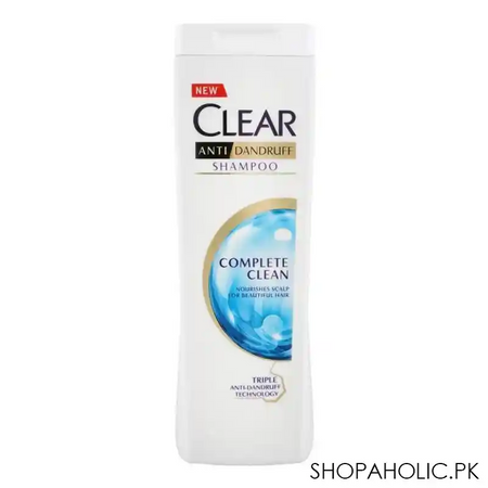 clear anti dandruff complete clean shampoo, 380ml main image