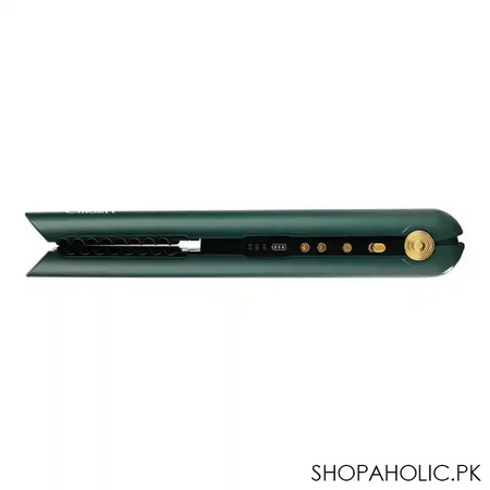 clickon cordless rechargeable hair straightener, 4000mah, ck 3317 image2