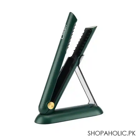 clickon cordless rechargeable hair straightener, 4000mah, ck 3317 main image