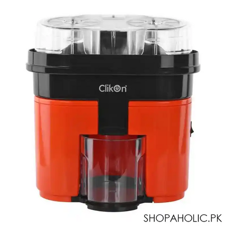 clikon 2 in 1 citrus juicer, 90w, ck 2258 main image
