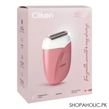 Clikon Intimate Ladies Shaver - Image 3