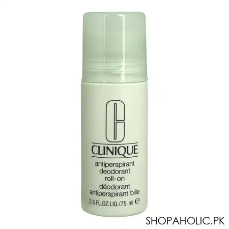 Clinique Antiperspirant Roll On, For Women, 75ml - Main Image