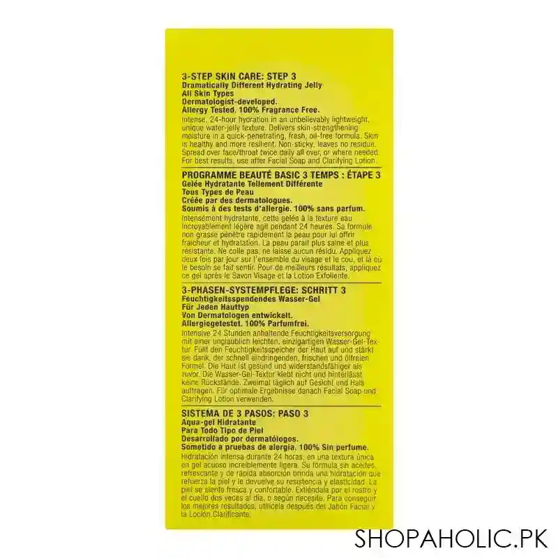 clinique dramatically different hydrating jelly, for all skin types, 200ml image2