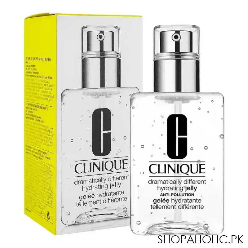 clinique dramatically different hydrating jelly, for all skin types, 200ml main image