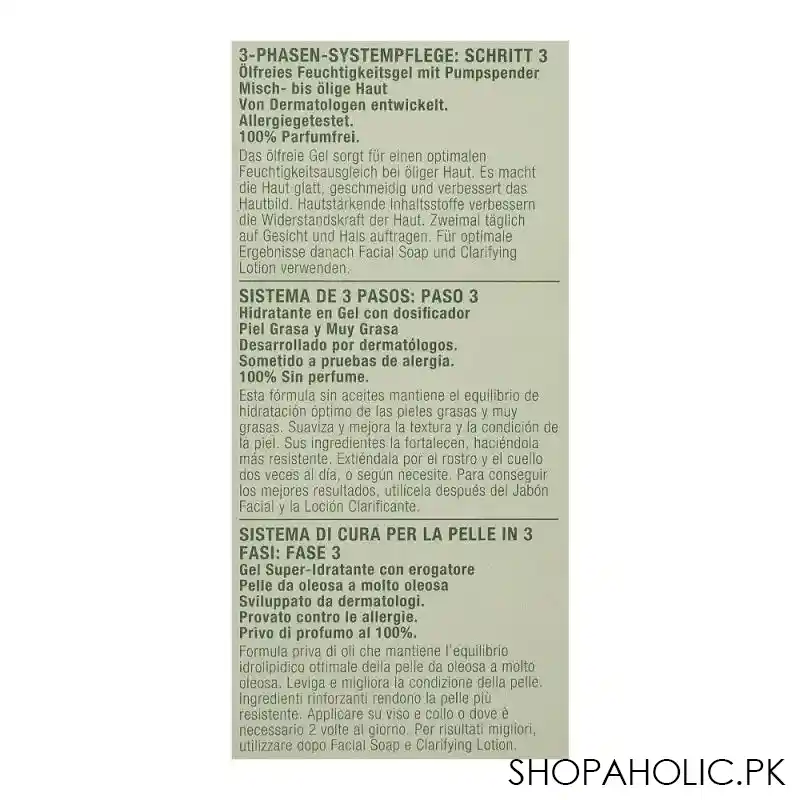 clinique dramatically different moisturizing gel, combination oily to oily, 125ml image2