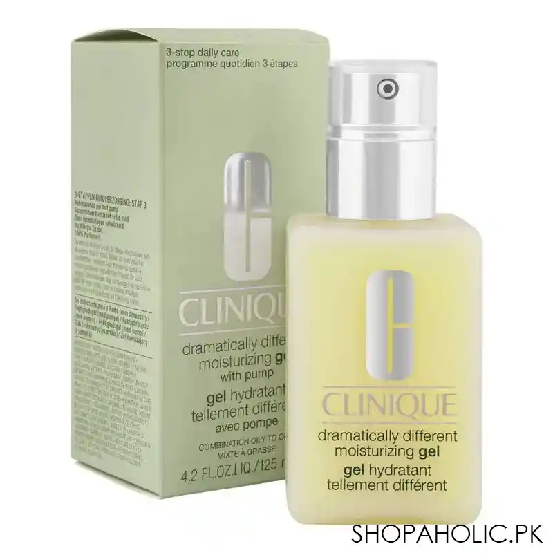 clinique dramatically different moisturizing gel, combination oily to oily, 125ml main image