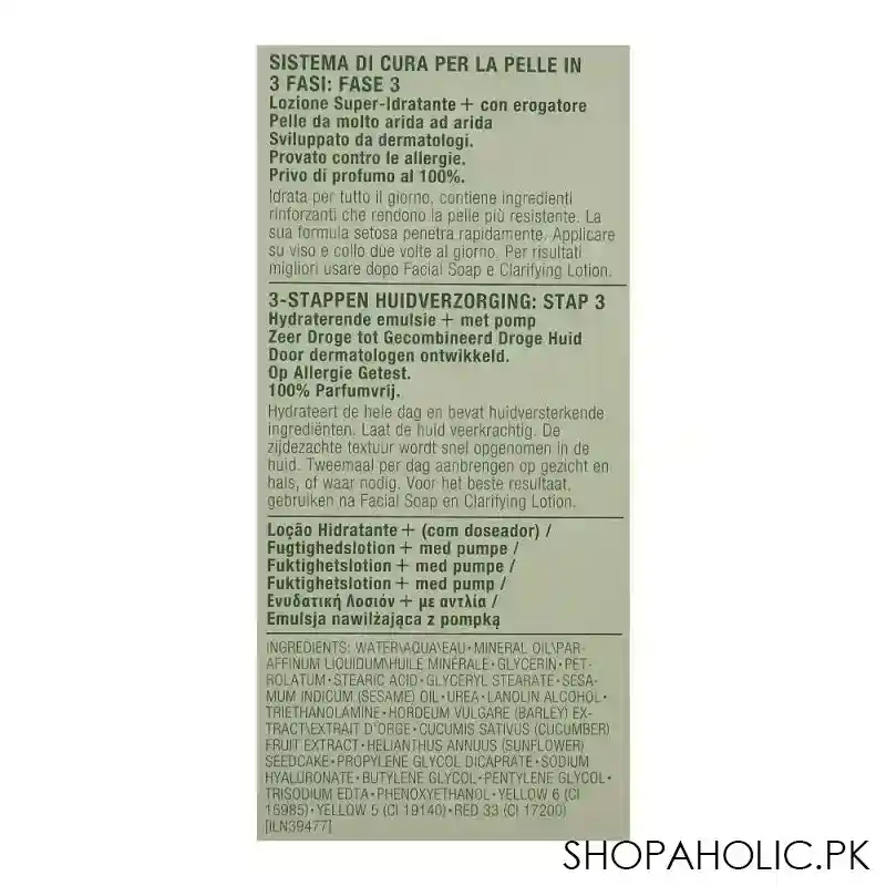 clinique dramatically different moisturizing lotion, for very dry to dry skin, 125ml image3