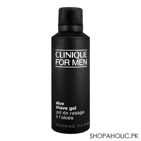 Clinique For Men Aloe Shave Gel, 125ml - Main Image