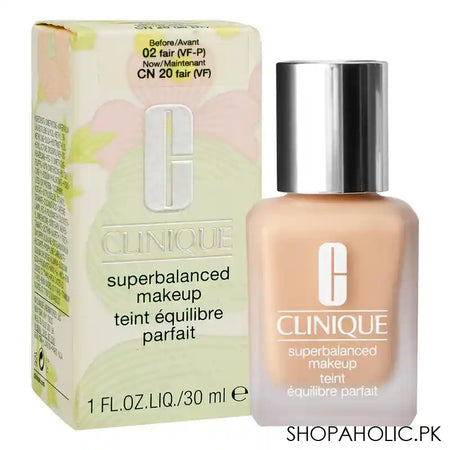 Clinique Super Balanced Makeup, 02 Fair, 30ml - Image 4