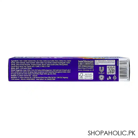 Closeup Fresh Multi Vitamin+12 Manfaat Toothpaste, Pasta Gigi Gel Toothpaste, 160g - Image 2