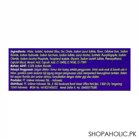 Closeup Fresh Multi Vitamin+12 Manfaat Toothpaste, Pasta Gigi Gel Toothpaste, 160g - Image 4