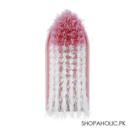 Cloth Brush Pink Colored - Image 2