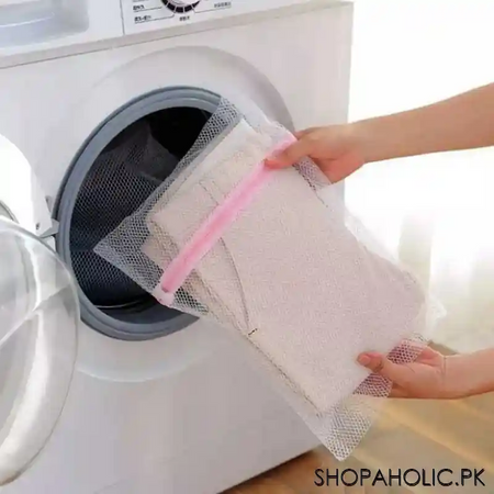 cloth washing laundry net mesh bag main image