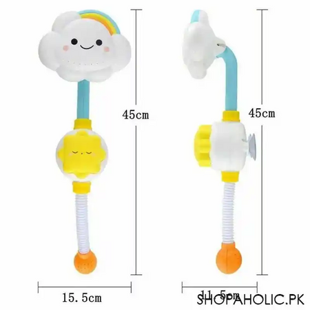 cloud bathtub showers   interactive baby bath toy for babies 18 months and older image6