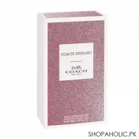 coach dreams eau de parfum, fragrance for women, 90ml image2