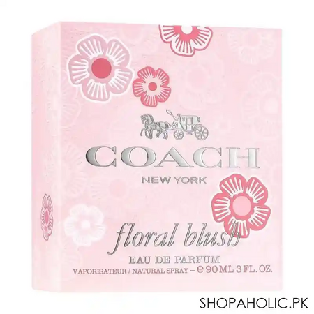 coach floral blush eau de parfum, fragrance for women, 90ml image2