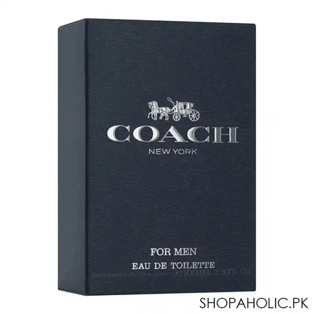 coach for men eau de toilette, 100ml image2