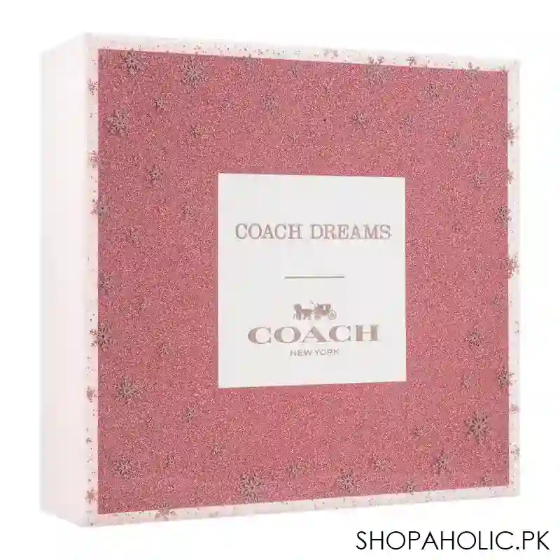 coach new york coach dreams gift set, edt 90ml + edp 7.5ml + body lotion 100ml image2