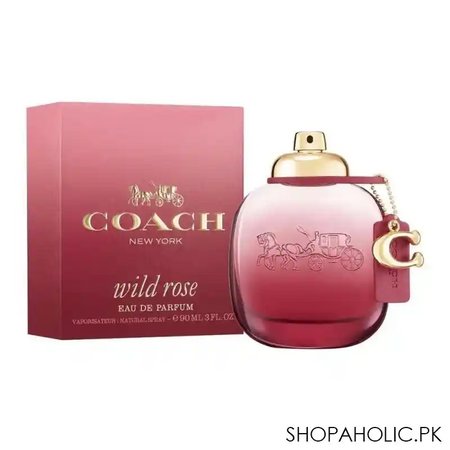 coach wild rose eau de parfum, for women, 90ml image2