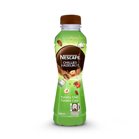 Nestle Nescafe Chilled Hazelnut Coffee Drink, 220ml Pet Bottle - Main Image