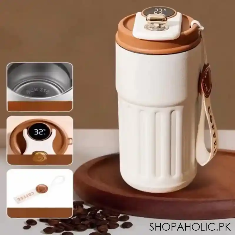 coffee mug with temperature display 450ml image2