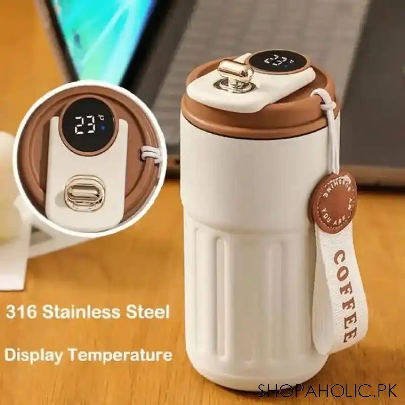 coffee mug with temperature display 450ml image3