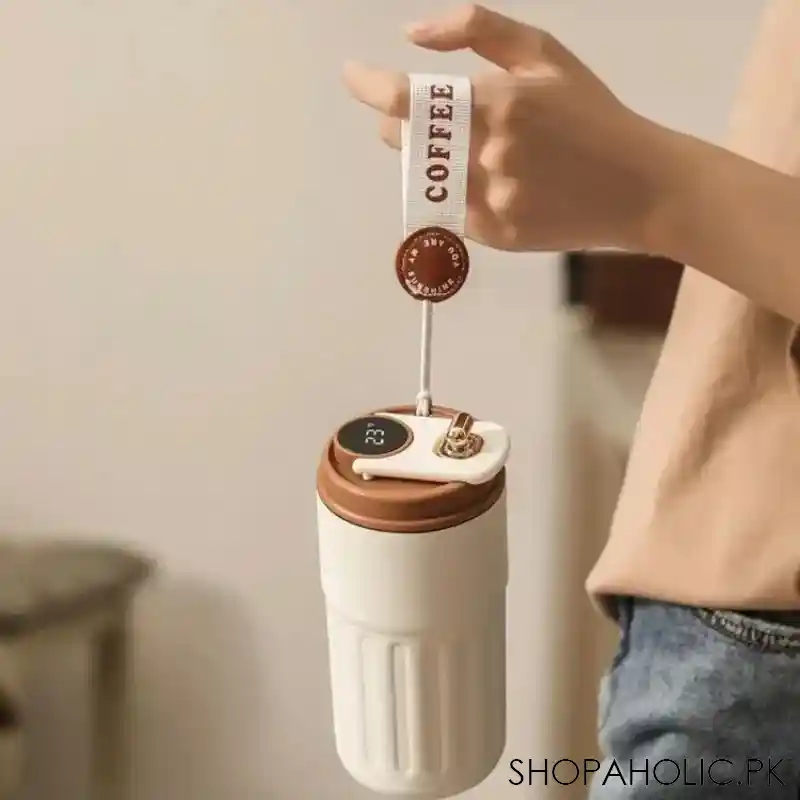 coffee mug with temperature display 450ml image4
