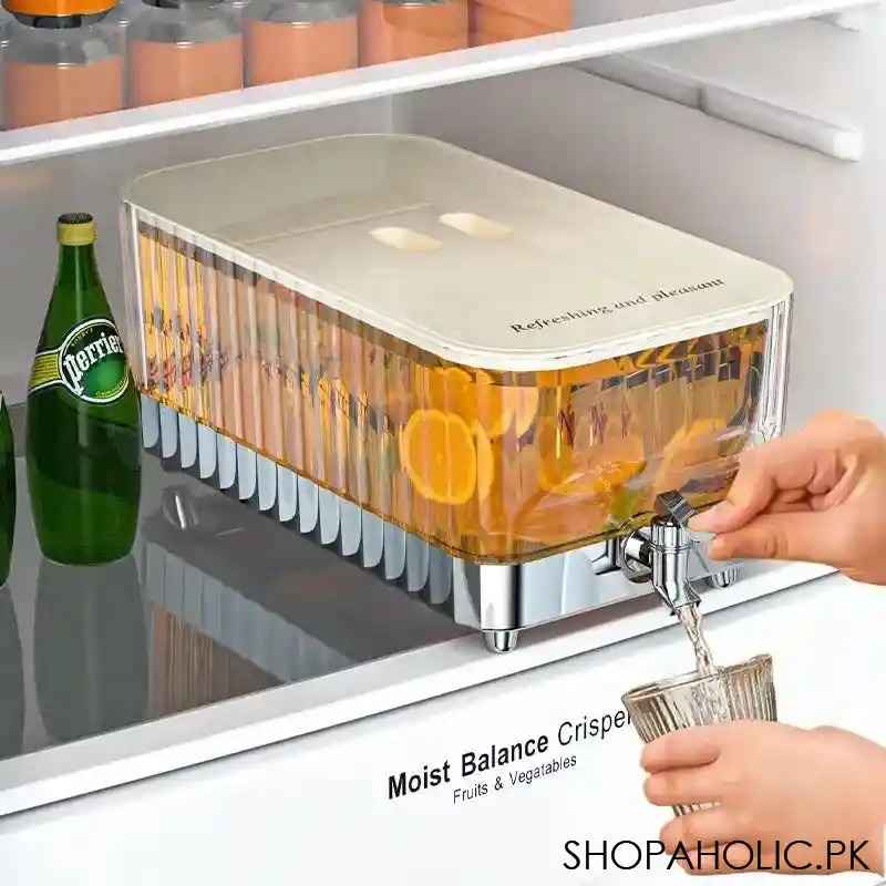 5.3L Acrylic Cold Beverage Dispenser