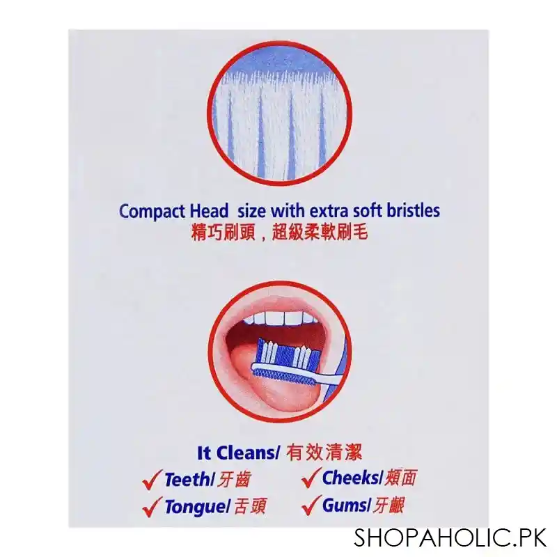 colgate 360 degree sensitive pro relief ultra soft tooth brush image4