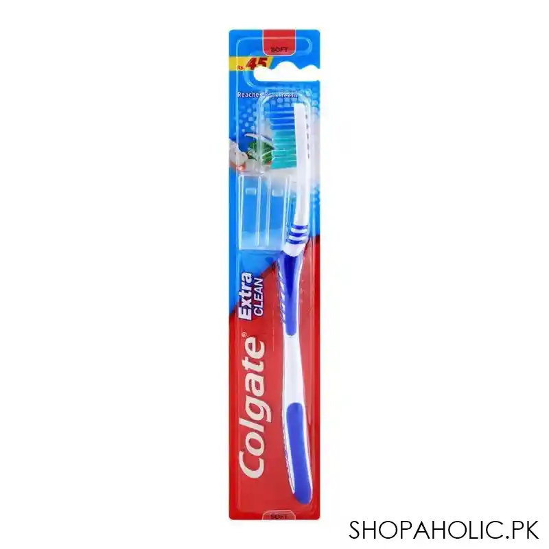 colgate extra clean soft toothbrush image2
