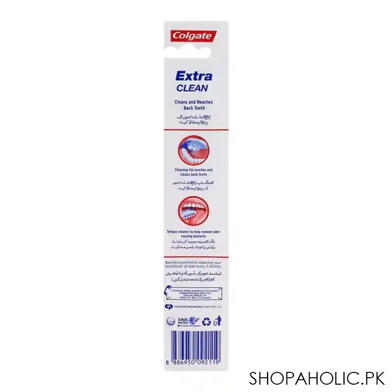 colgate extra clean soft toothbrush image3