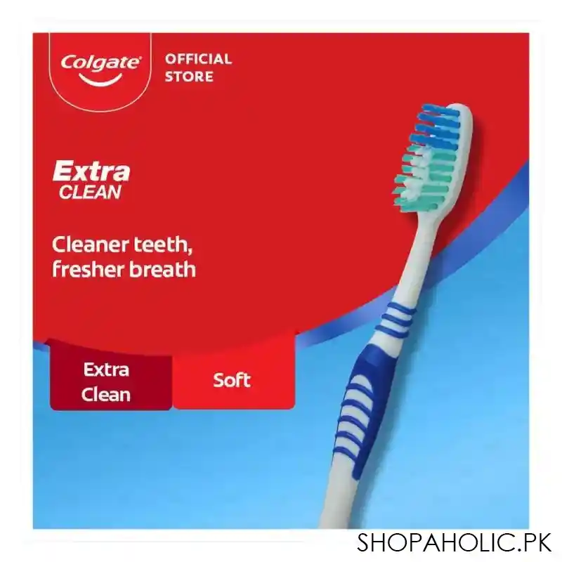 colgate extra clean soft toothbrush main image