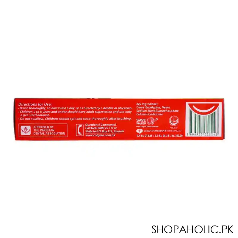 Colgate Herbal Tooth Paste, Buy 1 Get 1 Free, 200g + 100g - Main Image