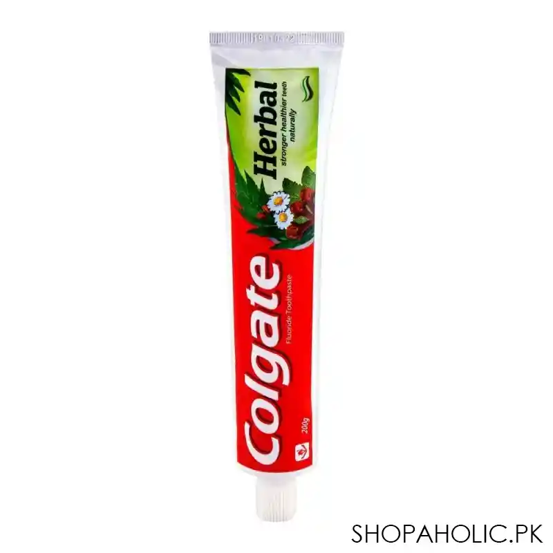 colgate herbal toothpaste 200gm image2