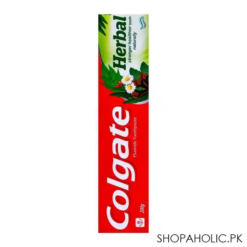 colgate herbal toothpaste 200gm image3