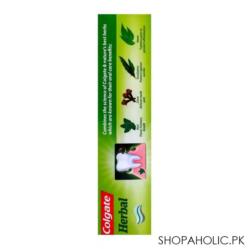 colgate herbal toothpaste 200gm image5
