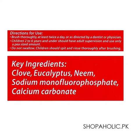 colgate herbal toothpaste 200gm image6