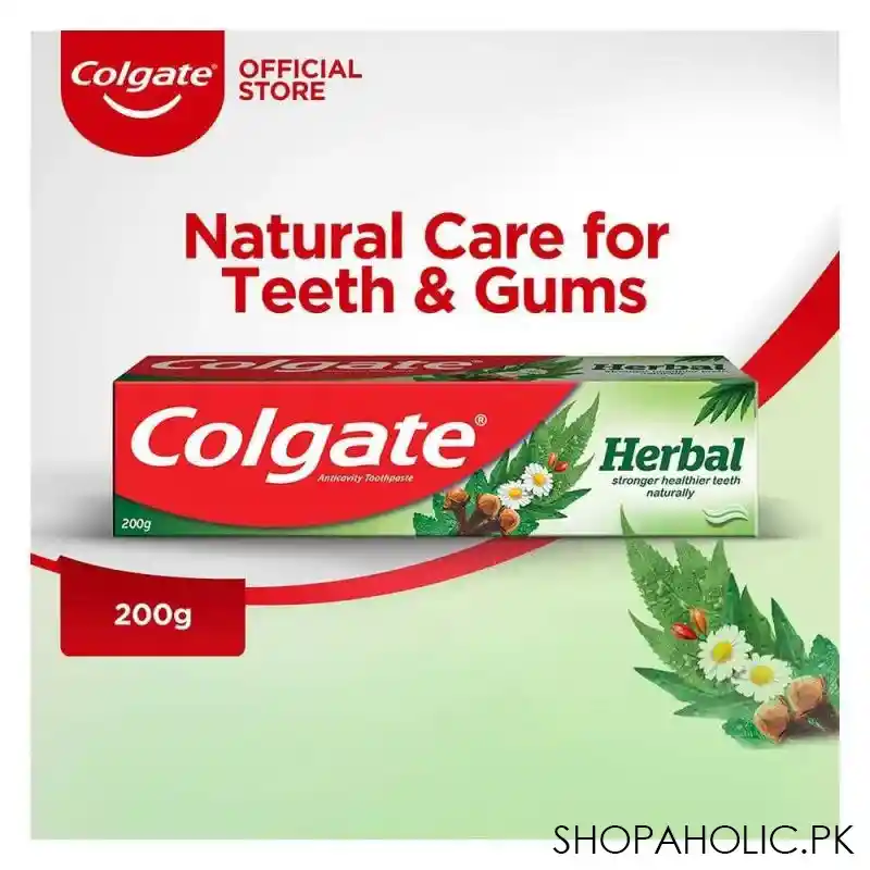 colgate herbal toothpaste 200gm main image