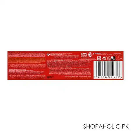 colgate junior 2 5 year bubble fruit toothpaste, 50g image2