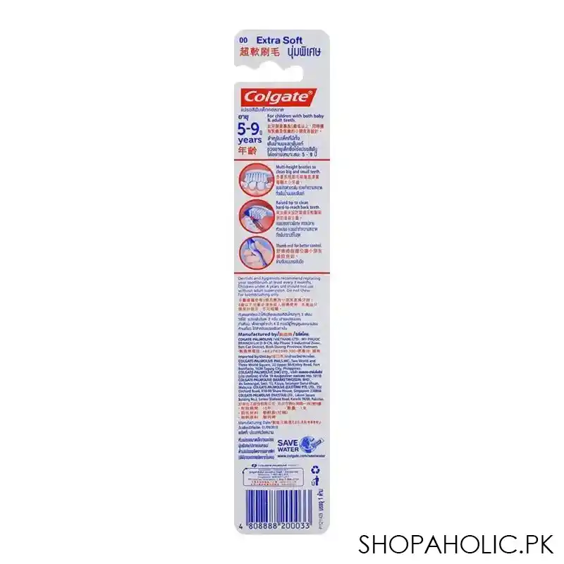 colgate kids 5 9 rabbit toothbrush, extra soft image2