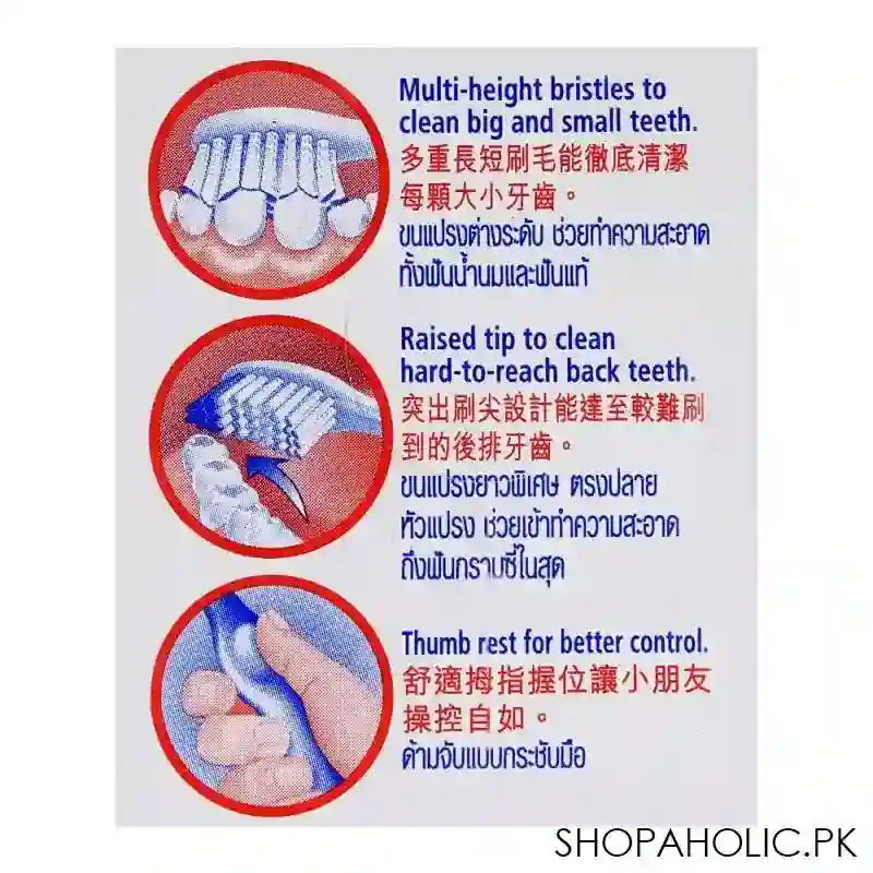 colgate kids 5 9 rabbit toothbrush, extra soft image3