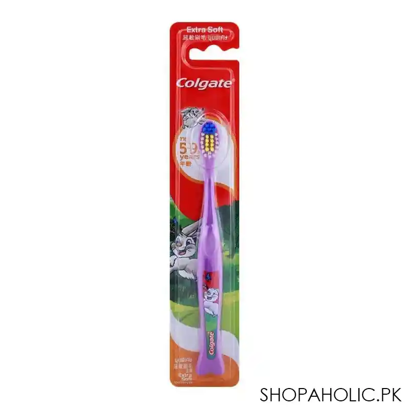 Colgate Kids Rabbit Colgate Kids 5-9 Rabbit Toothbrush, Extra Soft in Pakistan – Shopaholic.pk