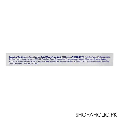 Colgate Max Fresh Bamboo Charcoal With Whitening Strips Toothpaste, 100ml - Image 2
